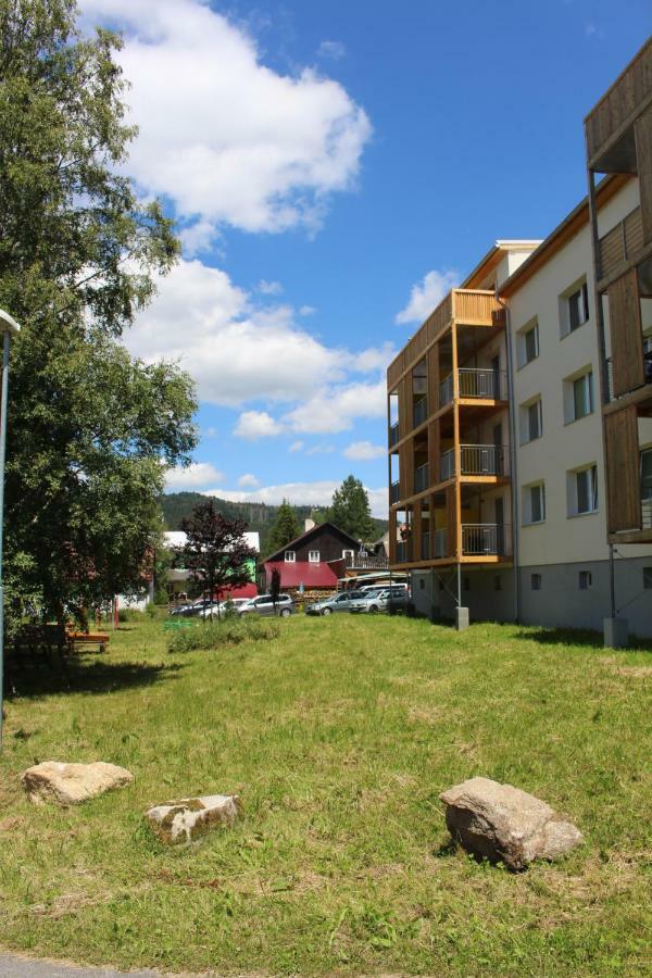 Venkovsky Apartman Stozec Exterior photo