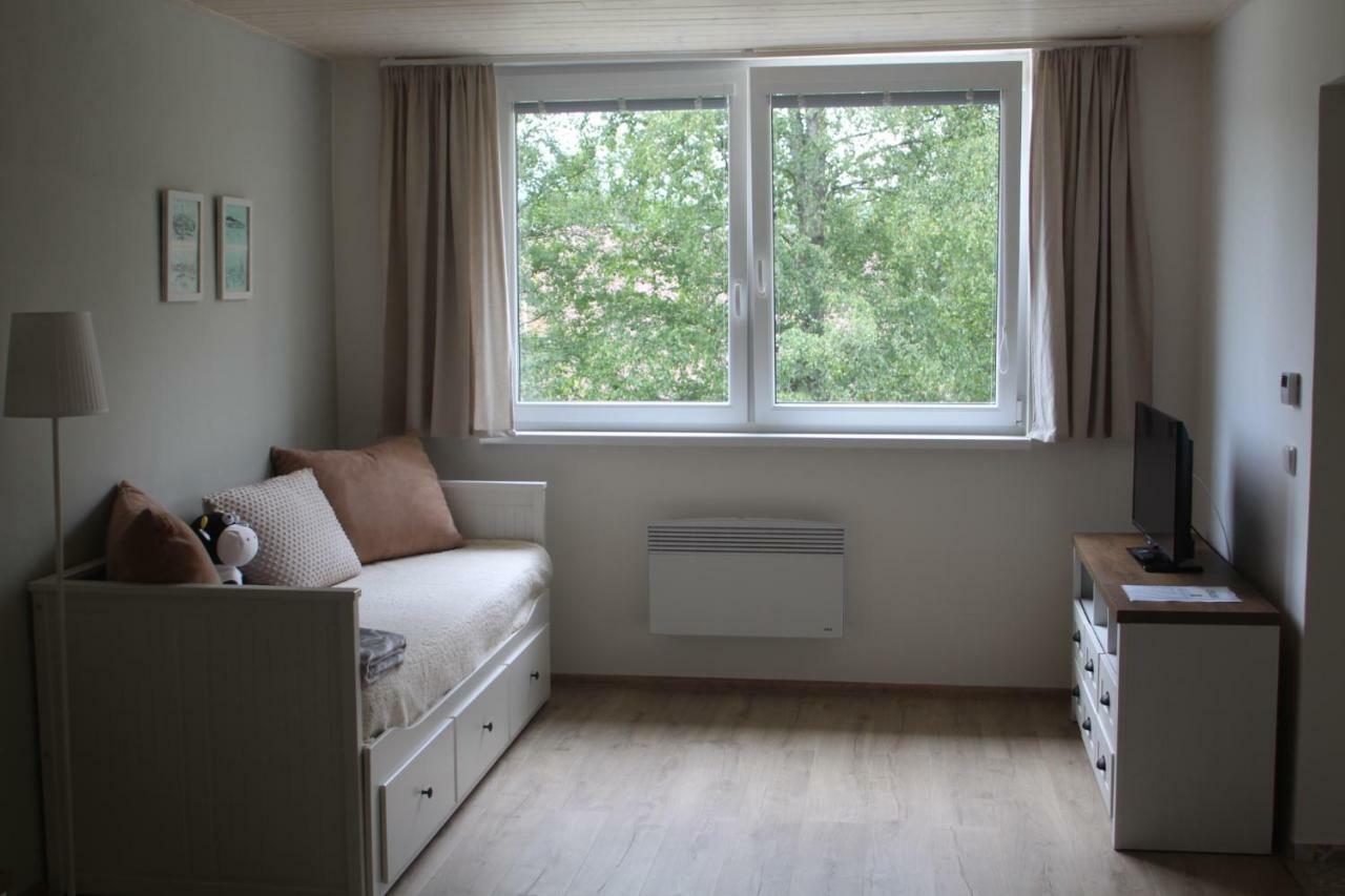 Venkovsky Apartman Stozec Exterior photo